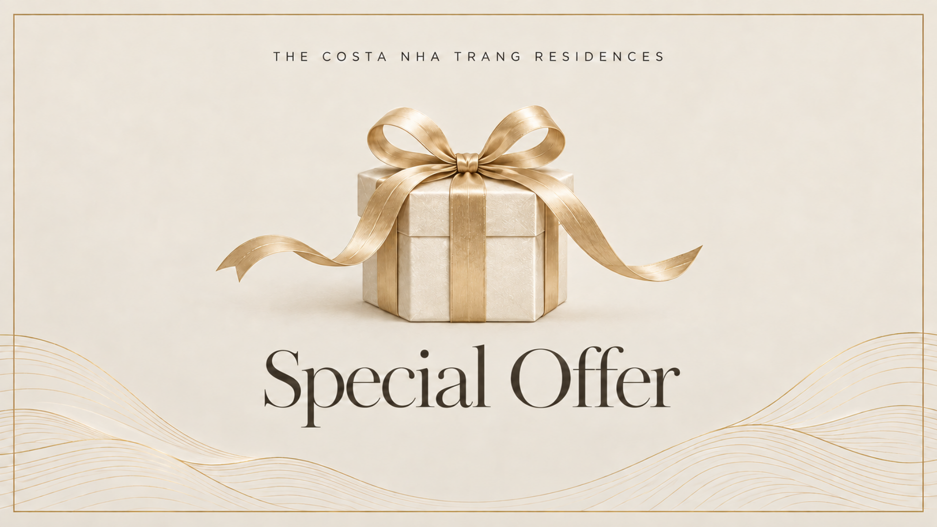 SPECIAL OFFER
